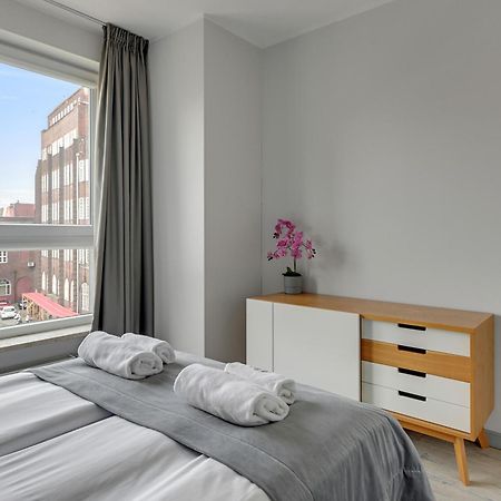 Bastion Walowa City Center & Parking By Downtown Apartments Gdansk Exterior foto