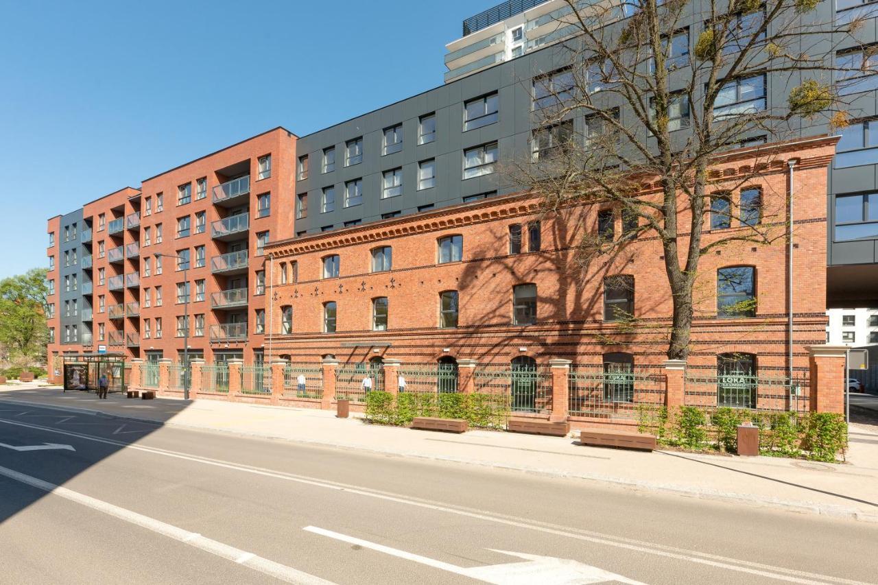 Bastion Walowa City Center & Parking By Downtown Apartments Gdansk Exterior foto