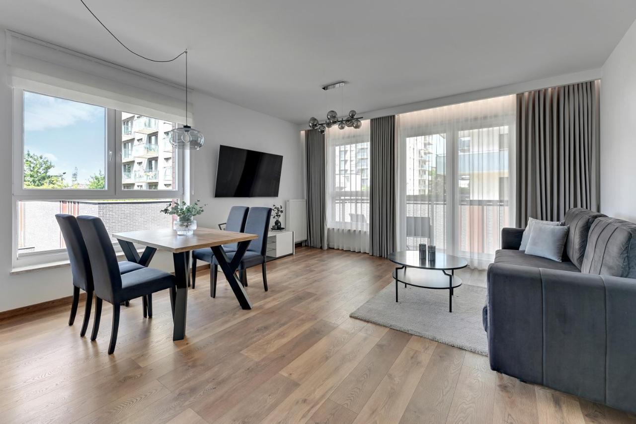 Bastion Walowa City Center & Parking By Downtown Apartments Gdansk Exterior foto