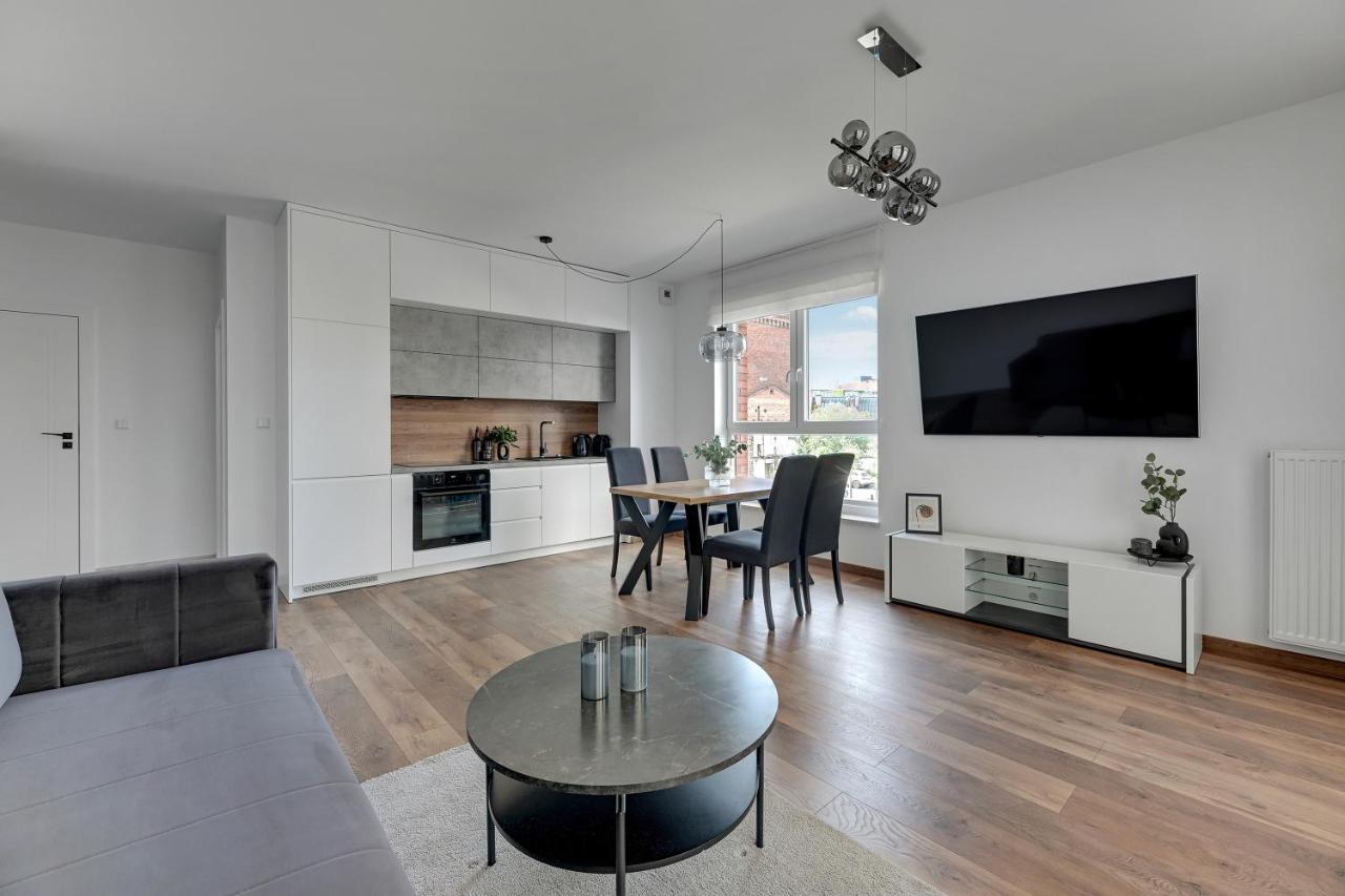 Bastion Walowa City Center & Parking By Downtown Apartments Gdansk Exterior foto