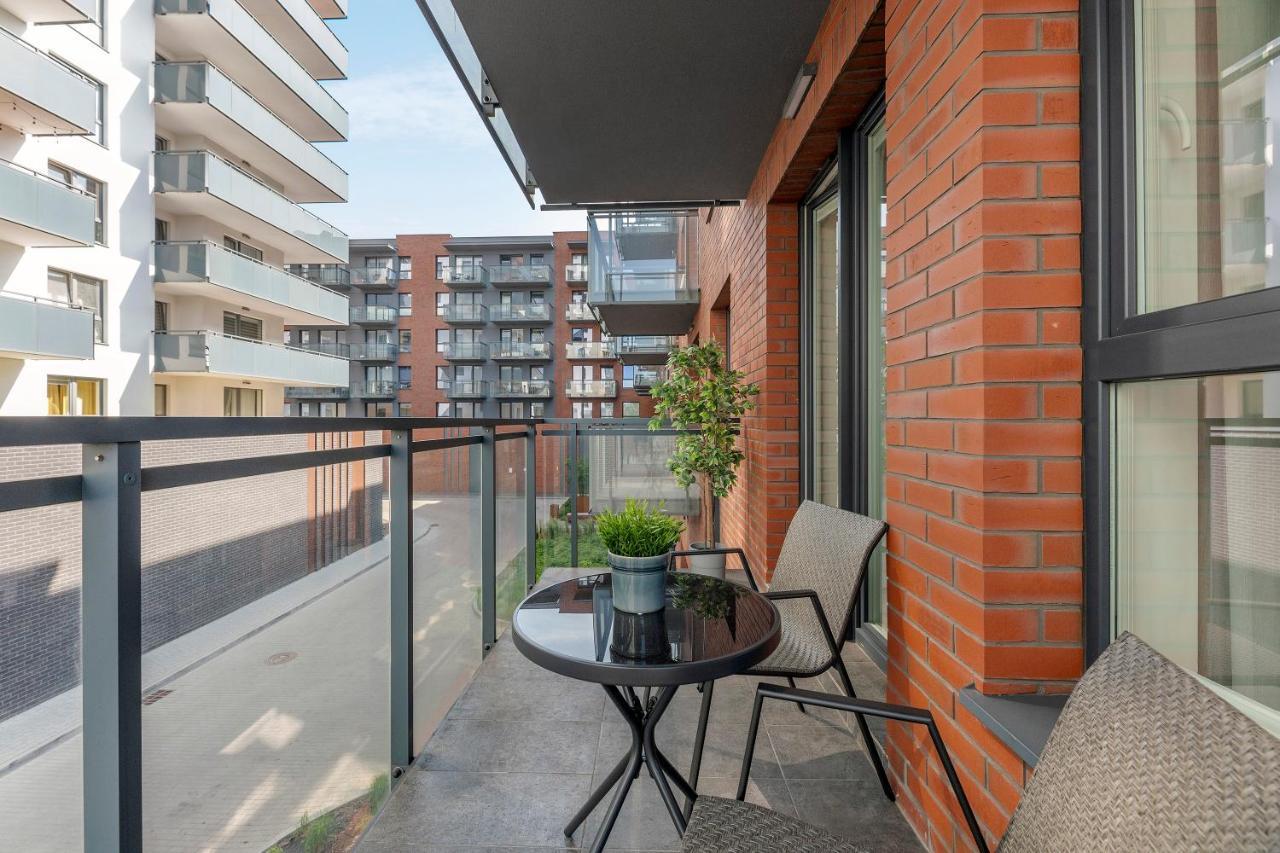 Bastion Walowa City Center & Parking By Downtown Apartments Gdansk Exterior foto