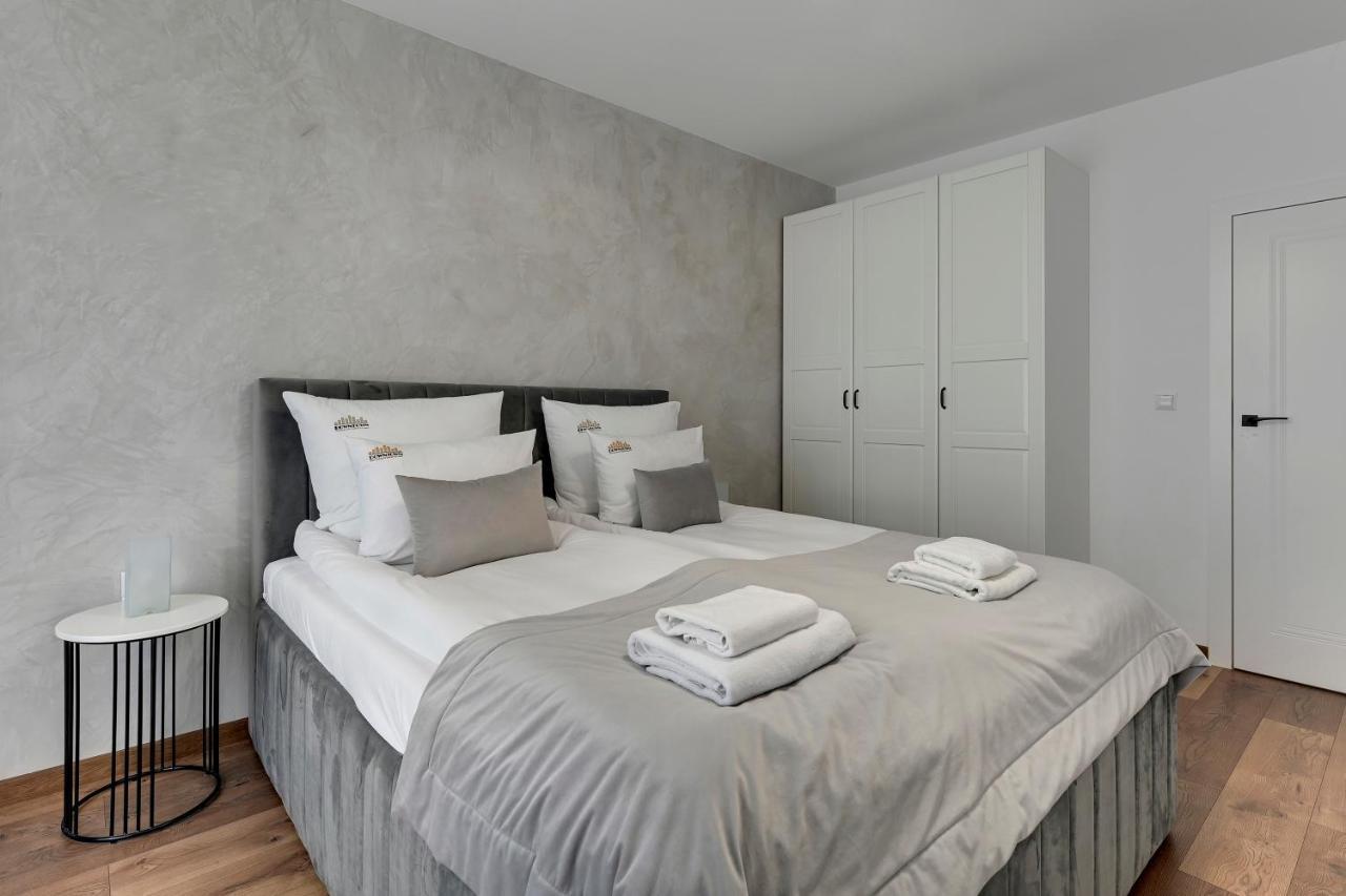 Bastion Walowa City Center & Parking By Downtown Apartments Gdansk Exterior foto