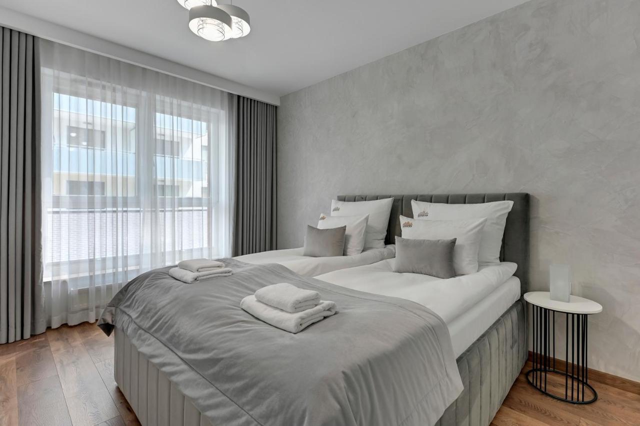 Bastion Walowa City Center & Parking By Downtown Apartments Gdansk Habitación foto