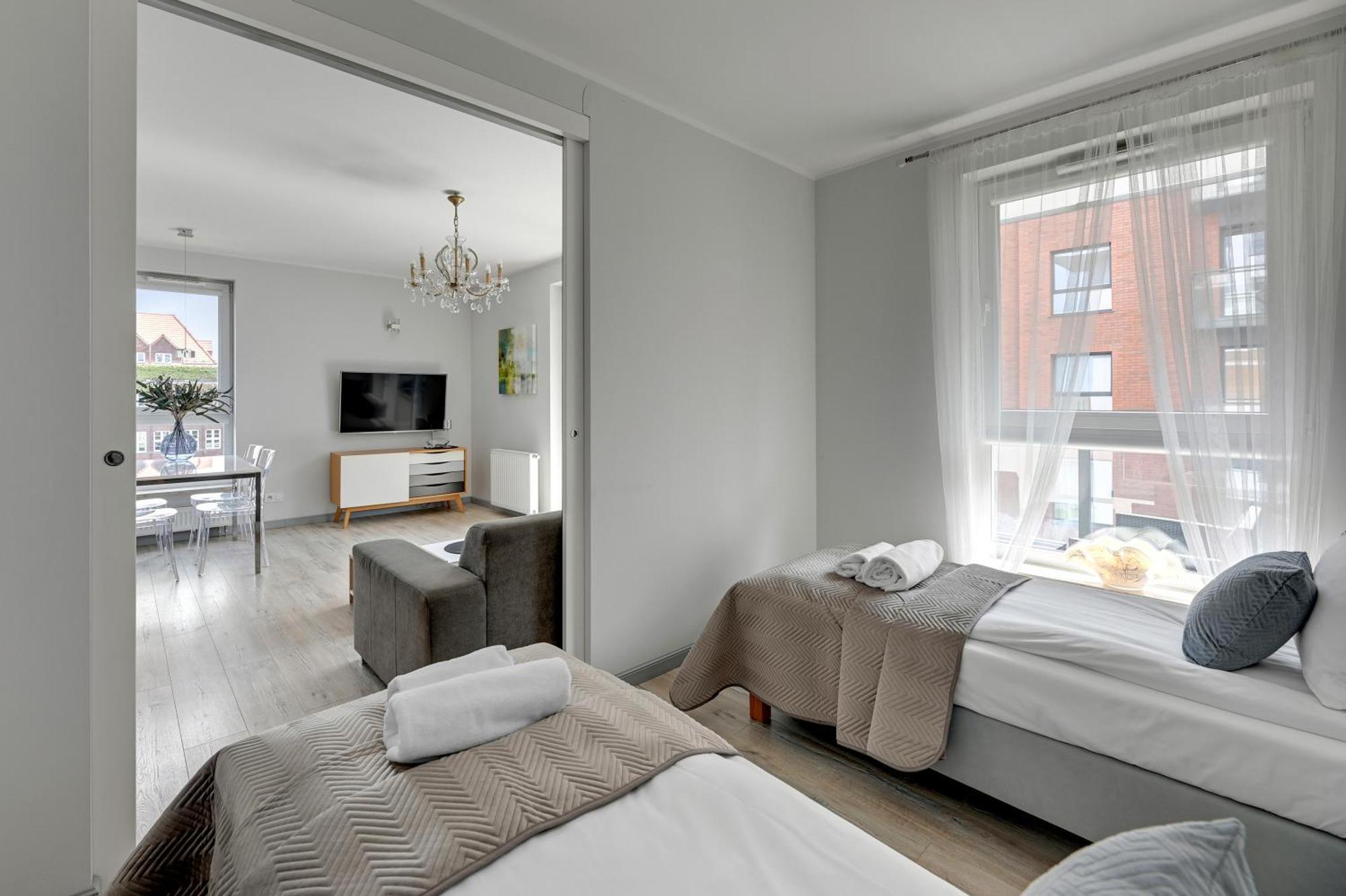 Bastion Walowa City Center & Parking By Downtown Apartments Gdansk Exterior foto